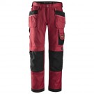Pantalon DuraTwill Rouge/Noir 